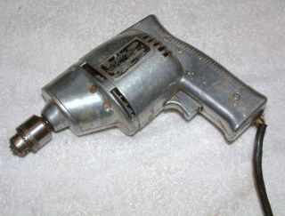 Dormeyer Electric Drill Model SD3BB 1950s Tool. Works. Collectible 