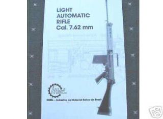 factory fn fal light automatic rifle 308 7 62 manual