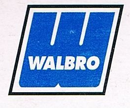 genuine walbro carburetor hda 49 1  47