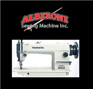 NEW YAMATA UPHOLSTERY MACHINE # FY5318/GC5318WALKING FT W/ K.D. STAND 
