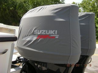 Suzuki Outboard Sunbrella Engine Cowling Cover 99105 65006