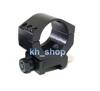 30mm Extreme Low Profile Scope Weaver Mount Ring fit for scope/laser 