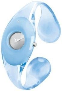 New Ladies Nike Presto WT0024 414 Translucent Baby Blue Analog Medium 