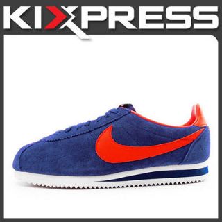 Nike Classic Cortez SE VTG [532486 480] NSW Running Deep Royal Blue 