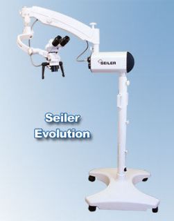 seiler evolution xr6 dental surgery microscope  10445