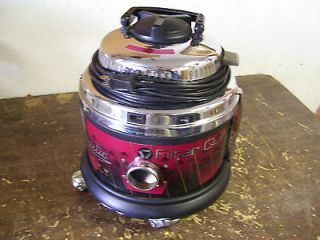majestic filter queen triple crown canister vacuum td01 time left