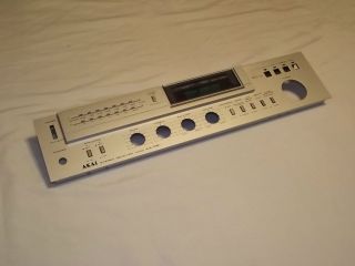 akai aa r21 stereo receiver face plate excellent parts from