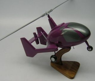 Aerocopter Futura Spain Gyrocopter Wood Model Large  