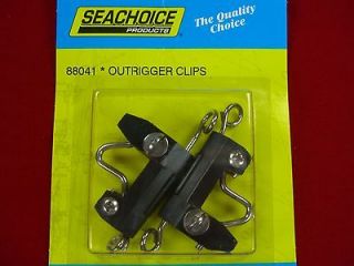 SEACHOICE 88041 OUTRIGGER CLIP RELEASE CLIPS TROLLING DOWNRIGGER 