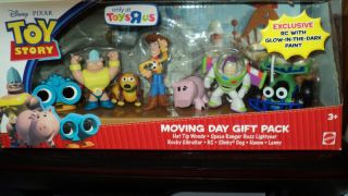 TOY STORY MOVING DAY GIFT PK LENNY, RC ( GLOW IN THE DARK), ROCKY 