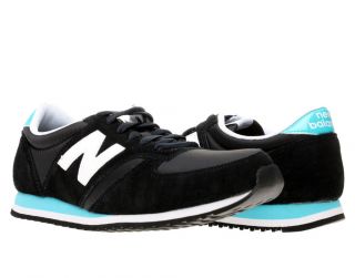 New balance U420 Black/White/Li​ght Blue Mens Running Shoes U420 