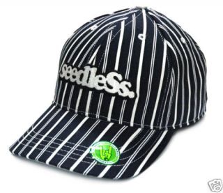 seedless clothing lg pin stripe fitty punk emo 420 time