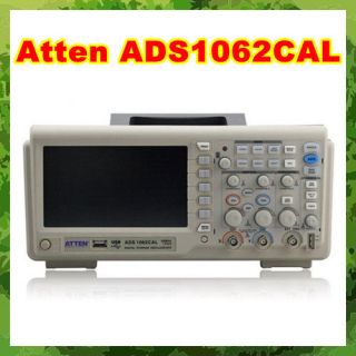 Atten Digital Oscilloscope 60MHz ADS1062CAL 1GSa/s Sampling 2 CH LCD