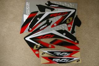 one industries delta graphics honda crf450r 2005 2008 time left