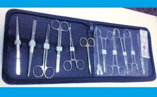Newly listed 54 PC US MILITARY FIELD MINOR SURGICAL INSTRUMENTS KIT