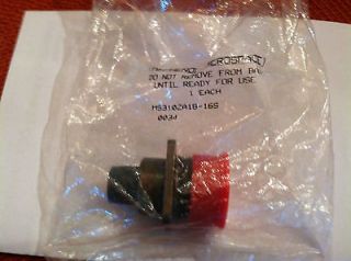 New Amphenol MS3102A18 16S military box chassis mount connectors