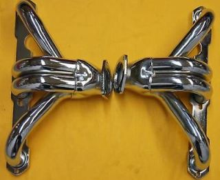 Sbc Chevy Block Hugger Headers 350 327 383 Stainless Steel Small 