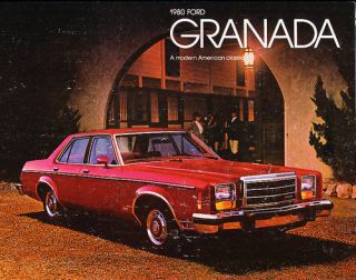 1980 ford granada original sales brochure time left $ 9