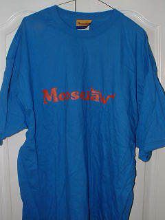 mens moosejaw tshirt royal blue xxl 2xl $ 22 retail