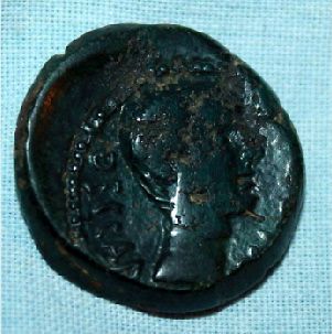   augustus bronze coin 1st century bc ad  434 67 