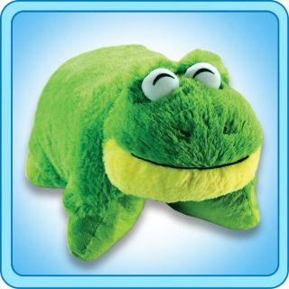 new my pillow pets large 18 friendly frog toy gift