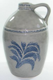 ceramic de beauce beauceware large pottery jug c2940 from canada