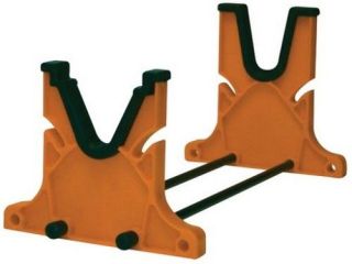 hoppes gun cleaning maintenance cradle rest stand new  45 
