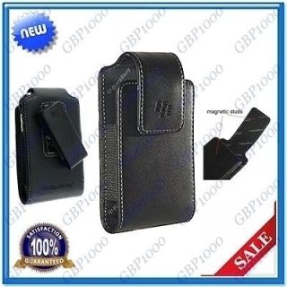 Holster Clip Leather Case Cover Pocket for BlackBerry Bold 9700 Curve 