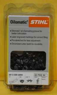 14 stihl full chisel saw chain 63pmc 50 36130050050 time