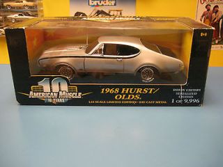 american muscle ertl 1968 hurst olds hobby edition nib time