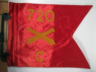 WWII US Army 65th Infantry Division 720th Field Artillery Battalion 