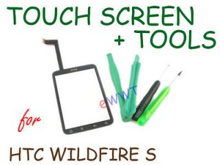 Original * Replacement LCD Touch Screen + Tools for HTC Wildfire S 