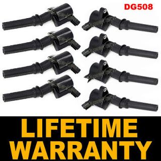 set of 8 new ignition coils for 1997 2011 ford