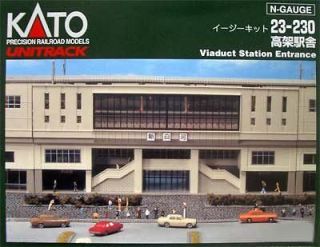 kato 23 230 n viaduct station entrance 