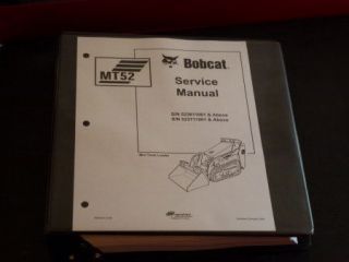 Bobcat MT52 Bobcat Mini Track Loader Service Manual, 6902525 (3 06)