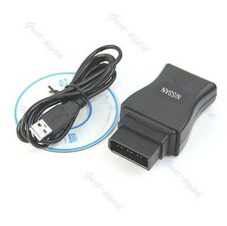 Consult Diagnostic OBD USB Interface 14 Pins  Scanner Tool For 