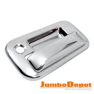 New Triple Chrome Rear Lift Door Tailgate Handle Cover Hot Fit For 
