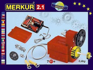 merkur m 2 1 electric motor kit from czech republic