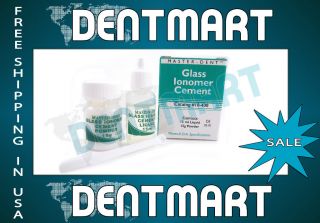 Master Dent Glass Ionomer Cement Kit Dental Supplies DENTMART
