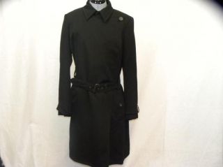 sportmax black mid length wool coat 46 12 love it