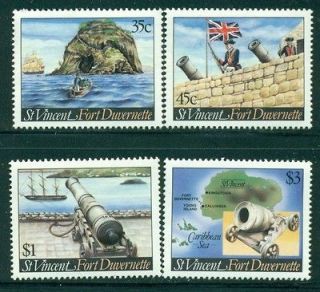 Stamps  Commonwealth/ British Colonial  St Vincent/ Grenadines 