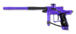 dangerous power fx paintball marker gun purple pewter time left