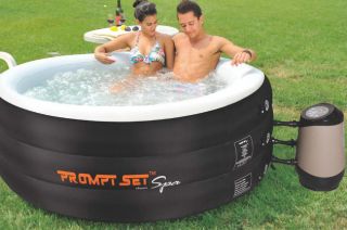 Portable Inflatable Bubble Spa by Prompt Set Model Classic JL017144NN