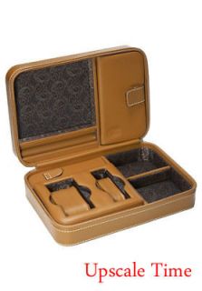 scatola del tempo custodie leather three traveling case one day