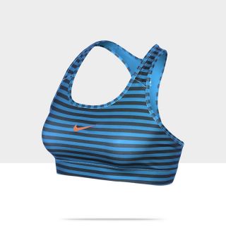 Nike Pro Printed Stripe Womens Sports Bra 524846_417_A