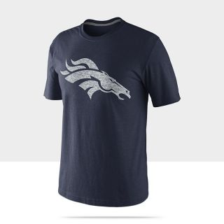 Nike Tri Heathered Logo NFL Broncos Mens T Shirt 468488_419_A