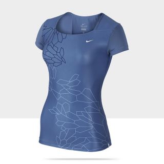Nike Graphic Knit Womens Tennis Top 480631_428_A