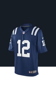    Colts Andrew Luck Mens Football Home Limited Jersey 468924_439_A