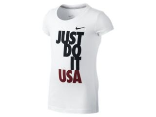  Nike Just Do It (USA) Pre School Girls T Shirt
