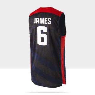 Nike Elite USA James Camiseta de baloncesto   Hombre 516539_451_B